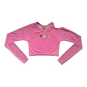 Fiorucci Long Sleeve Cut Away